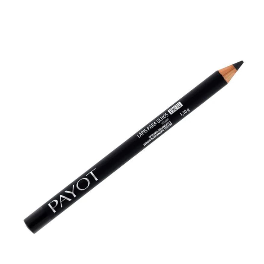 Payot Lápis para Olhos Preto 1,10g