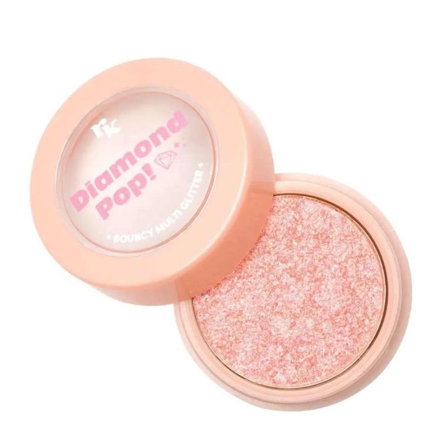 Multifuncional Glitter Diamond Pop Rk By Kiss Ny Rose Shine Bg02b 3,5g