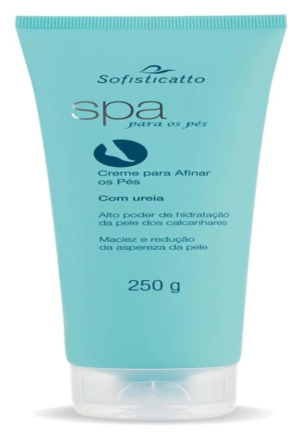 Creme Spa para Afinar os Pés com Uréia 250g Sofisticatto