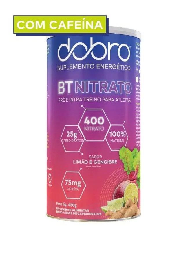Dobro Nitrato Sabor Limao e Gengibre 450g