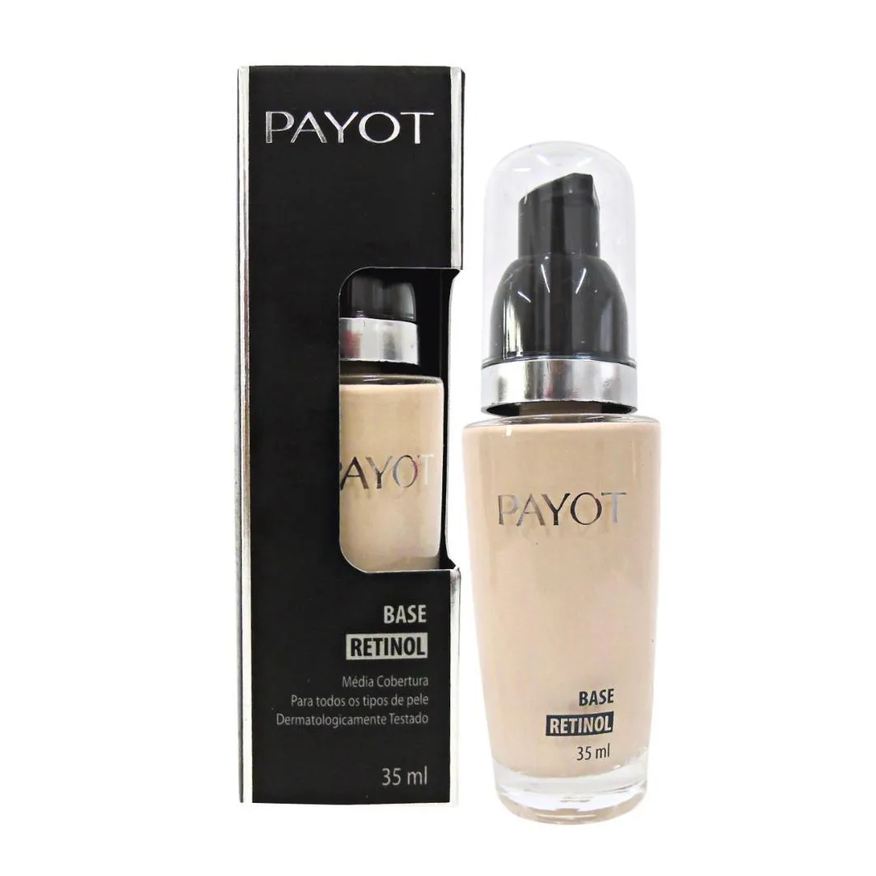Payot Base Retinol Cor 10 Cód.:49101 35ml