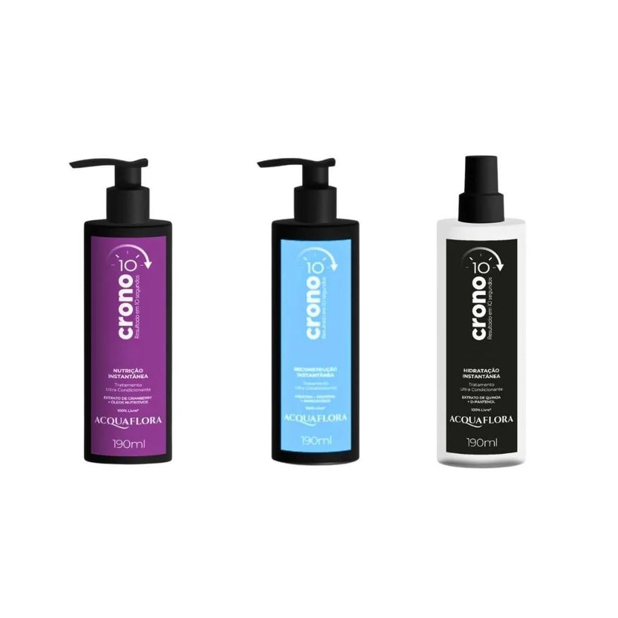 Acquaflora Kit Crono 10 C/3