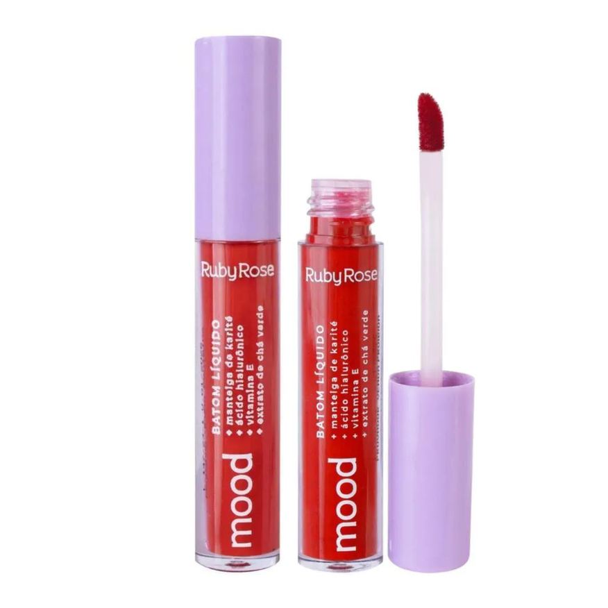 Ruby Rose Batom Liquido Mood Fun 17 3,2ml