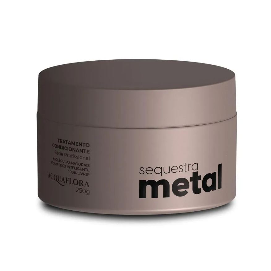 Acquaflora Máscara Tratamento Condicionante Sequestra Metal 250g