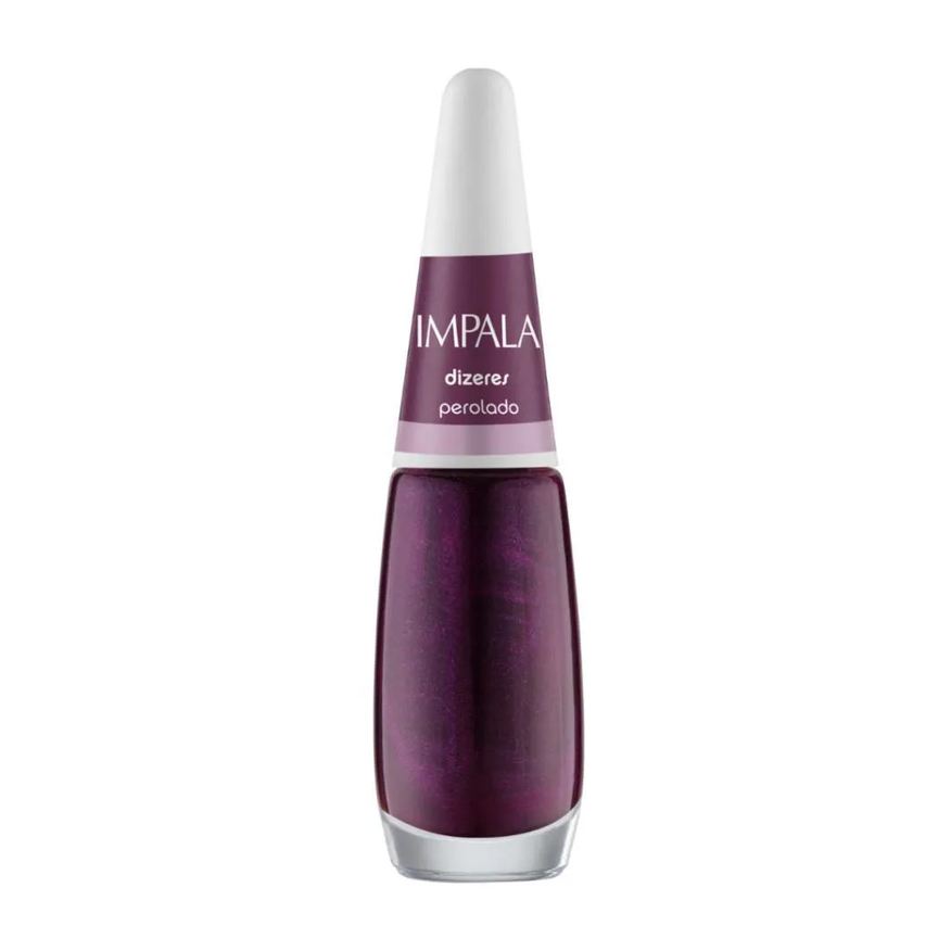 Impala Esmalte Perolado a Cor da Sua Moda Dizeres 7,5ml