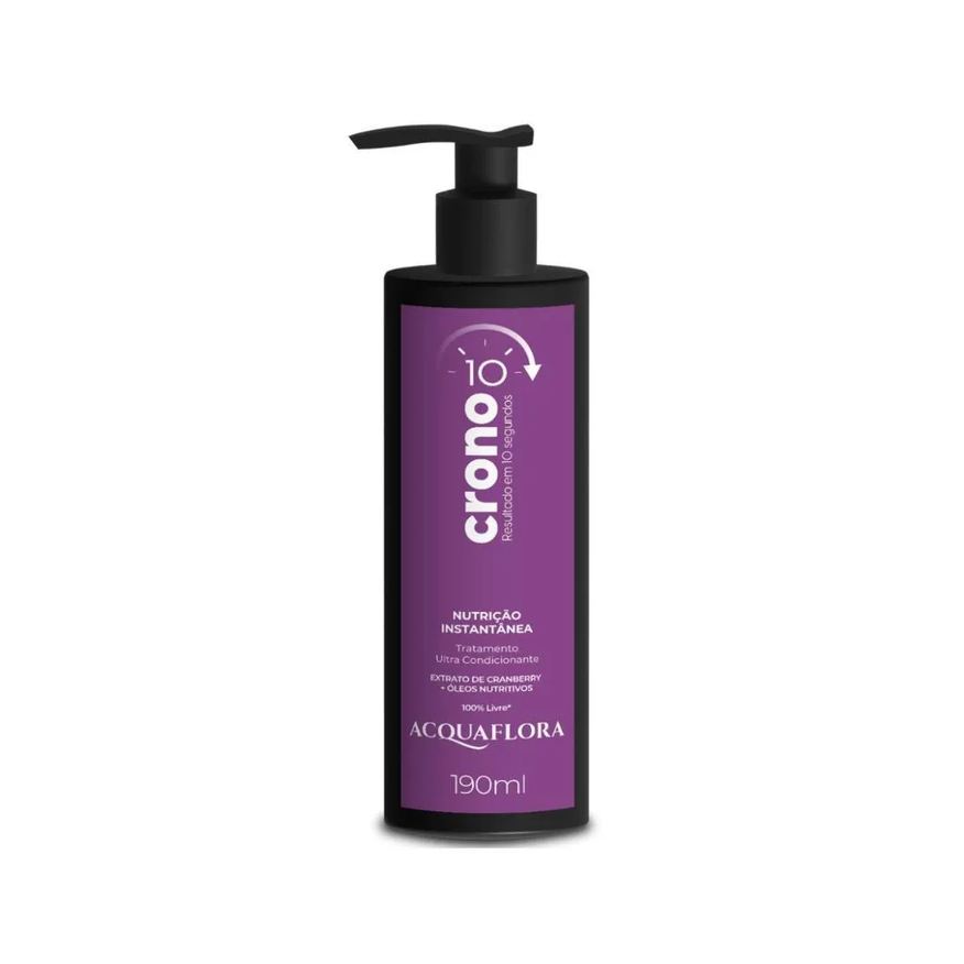 Acquaflora Nutrição Instantânea Crono 10 190ml