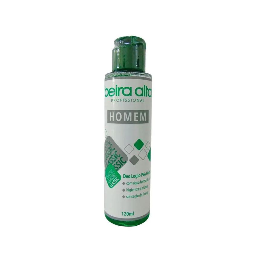 Beira Alta Deo Loção Após Barba Homem Classic 120ml