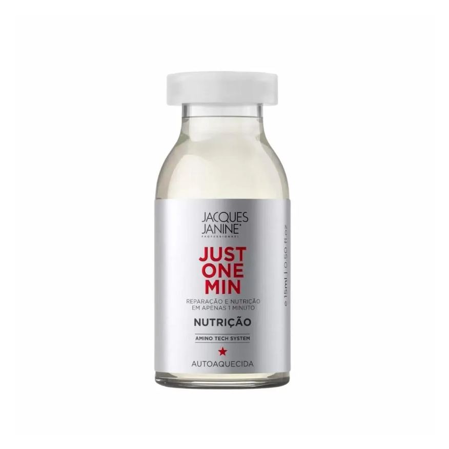 Capilar Cronograma Jacques Janine Just One Min 15ml
