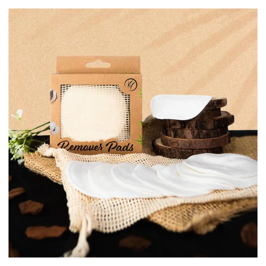 de Lenço Tecido Remover Pads Klass Vough com 8 Discos
