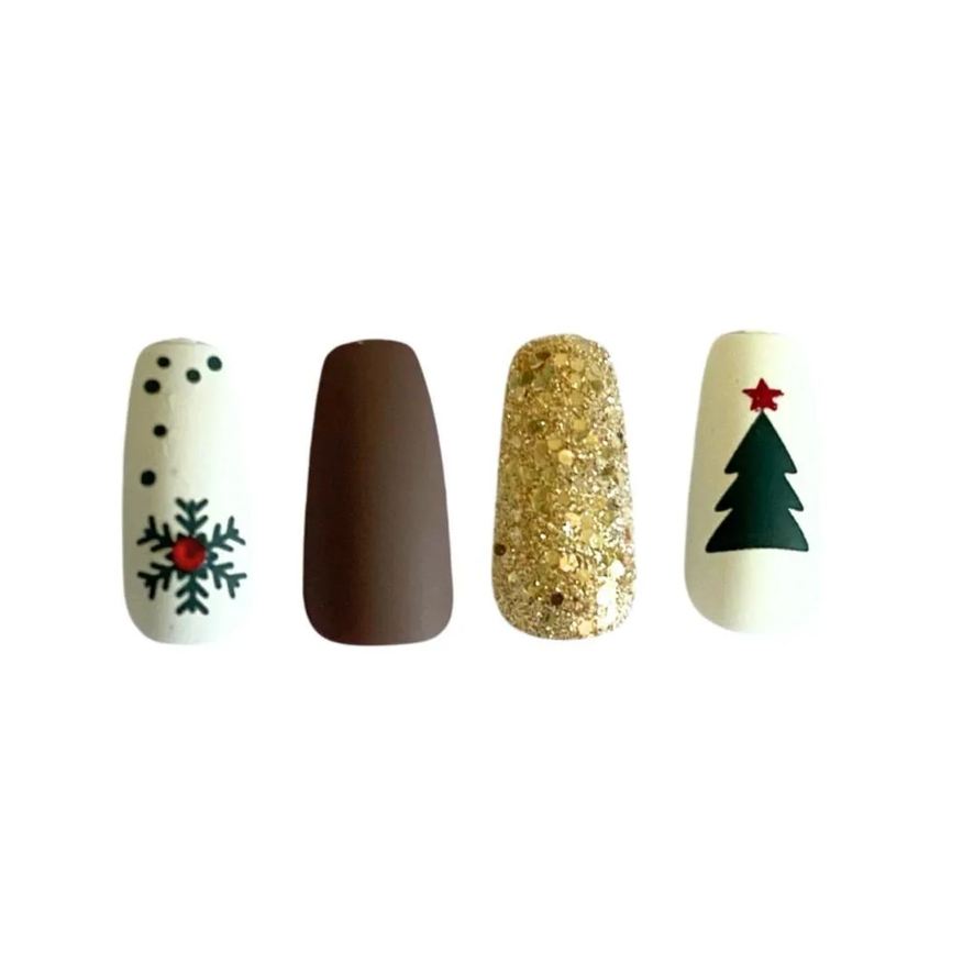 Postiças Unhas Kiss Sd North Pole Long C/28un Sd16x