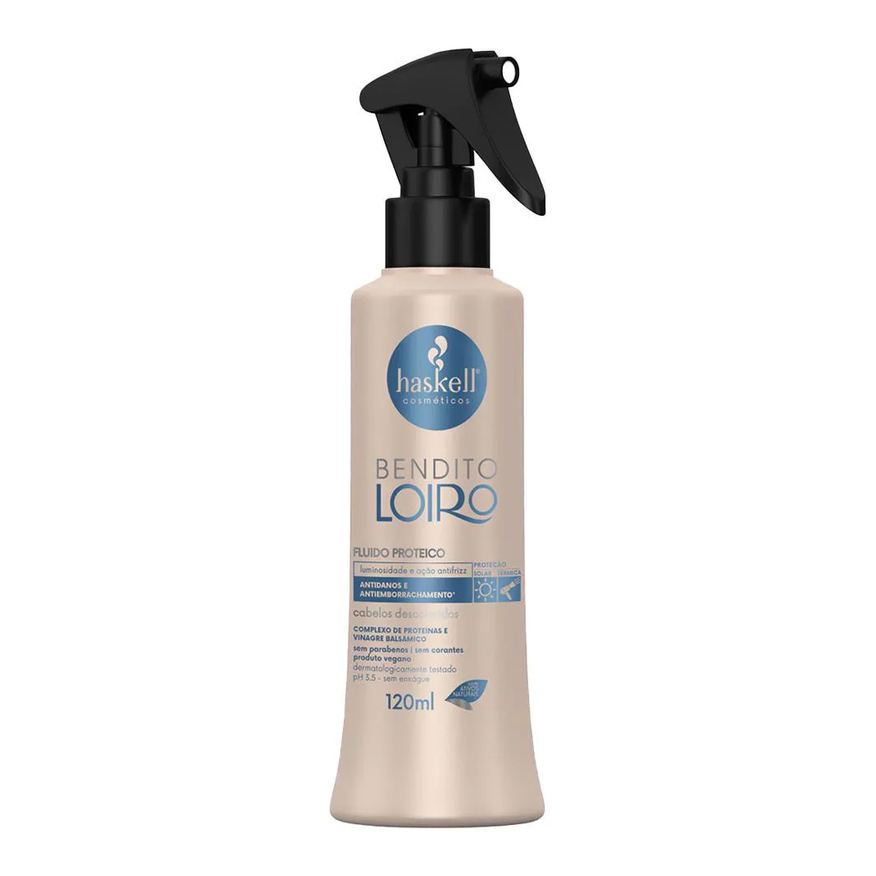 Haskell Fluido Bendito Loiro 120ml