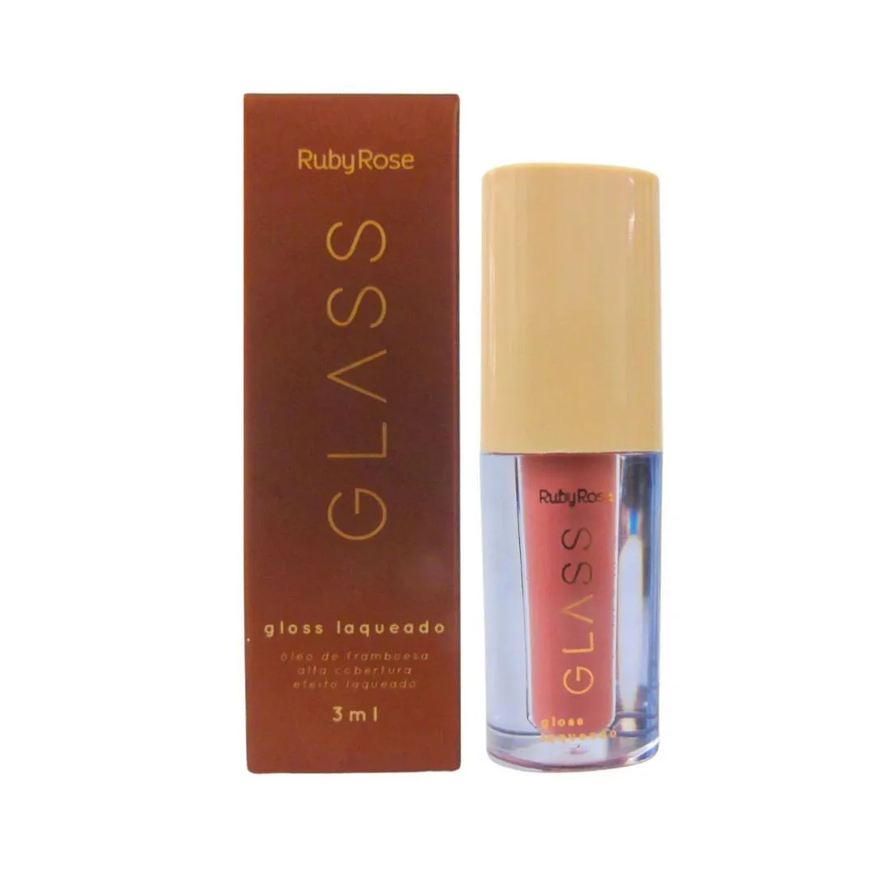 Ruby Rose Gloss Laqueado Glass Bg06 3ml
