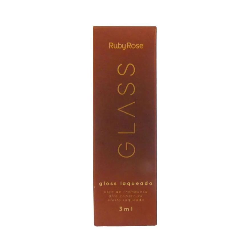 Ruby Rose Gloss Laqueado Glass Bg06 3ml