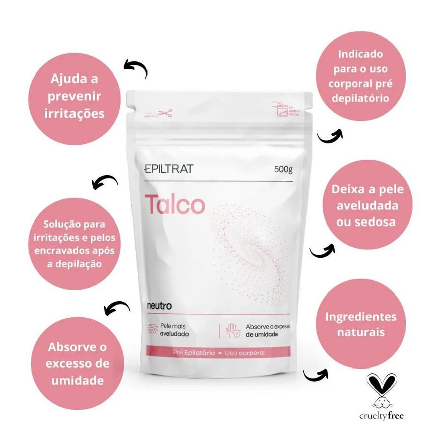 Labotrat Talco Epiltrat Neutro 500g