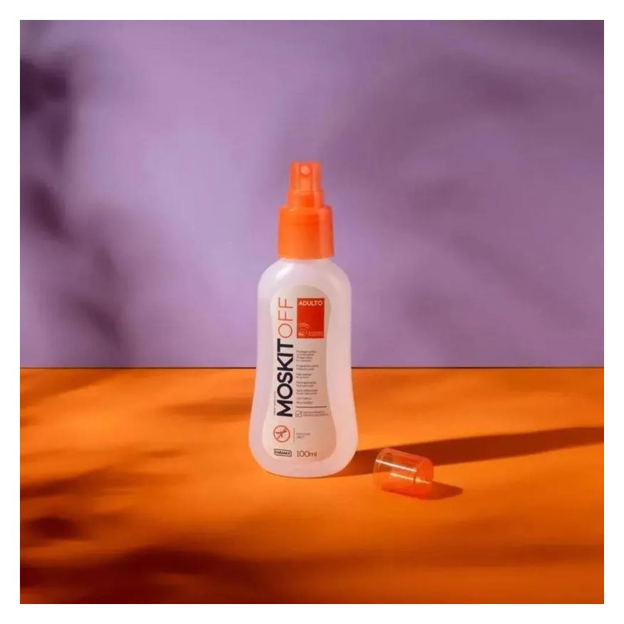 Repelente Spray Farmax Moskitoff Adulto 100ml
