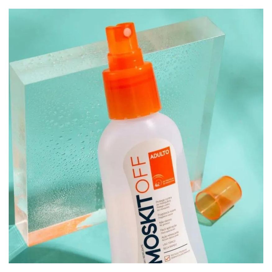 Repelente Spray Farmax Moskitoff Adulto 100ml