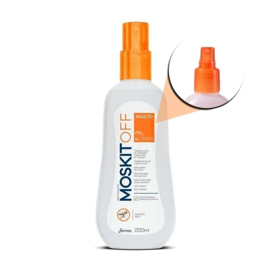 Repelente Spray Farmax Moskitoff Adulto 100ml