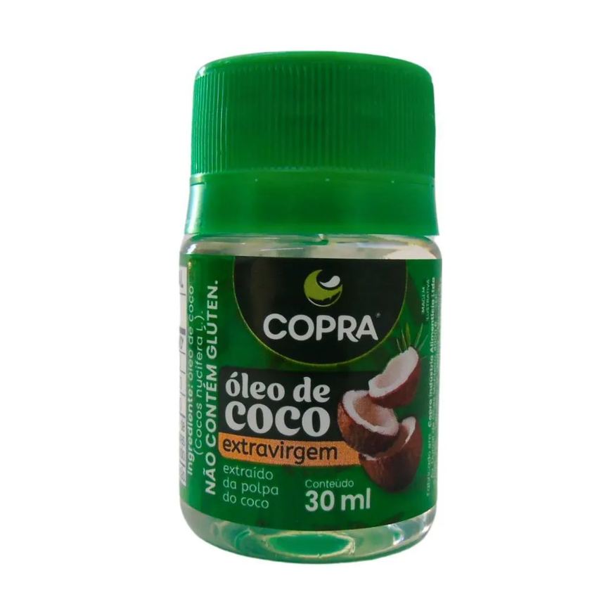 Copra Óleo de Coco Extravirgem 30ml