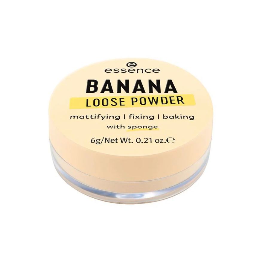 Essence Banana Loose Powder Pó Banana Solto 6g