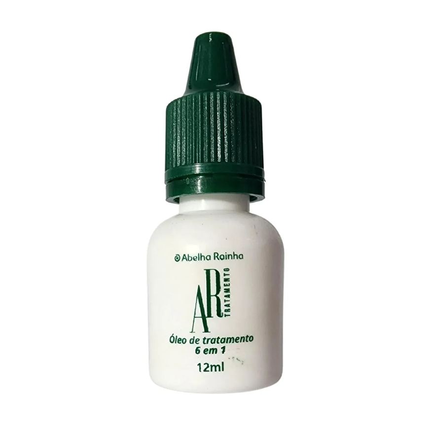 Abelha Rainha Óleo de Tratamento 6x1 Ar Tratamento 12ml