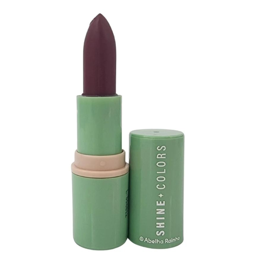 Abelha Rainha Batom Matte Aveludado Madame Shine Colors 4g