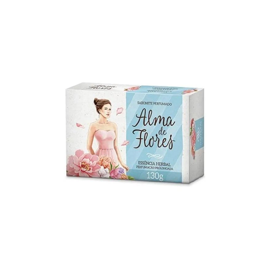 Alma de Flores Sabonete Herbal 130g