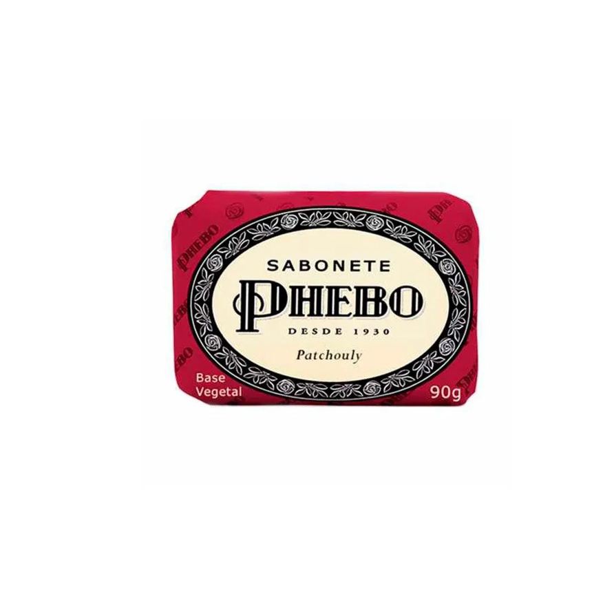 Phebo Sabonete Patcholy 90g