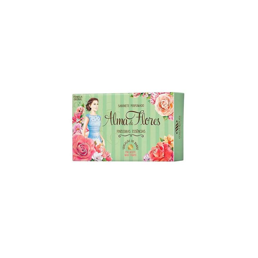 Alma de Flores Sabonete Clássico 130g