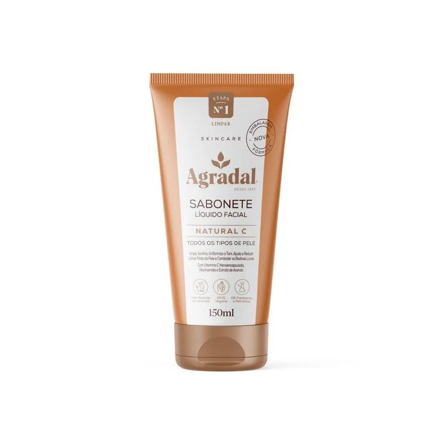 Agradal Sabonete Facial Natural C 150ml