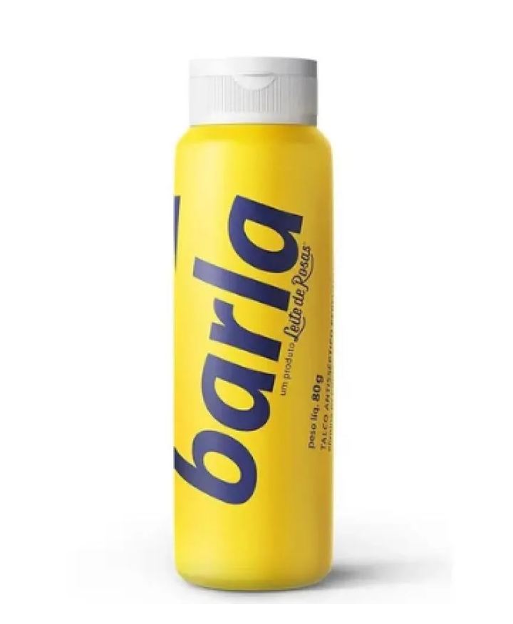 Barla Talco Antisséptico Perfumado 80g
