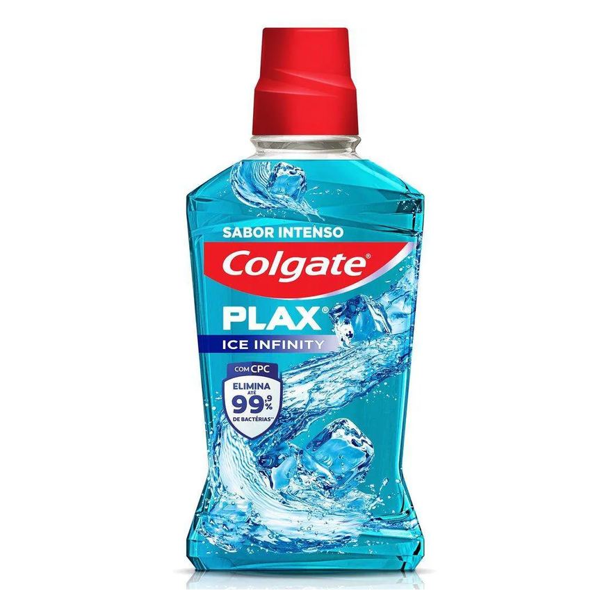 Colgate Enxaguante Bucal Plax Ice Infinity