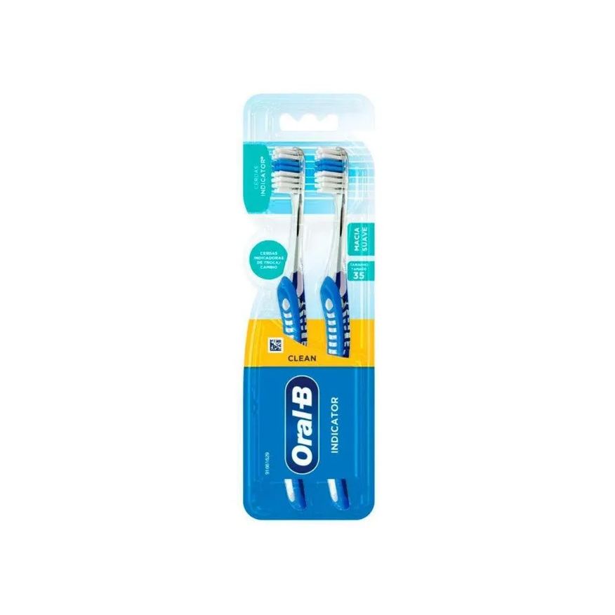 Oral-B Escova Dental Oral B Indicator Plus 35 Lv2 Pg1