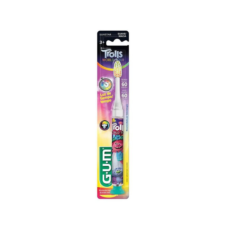 Gum Escova Dental Macia Kids Trolls