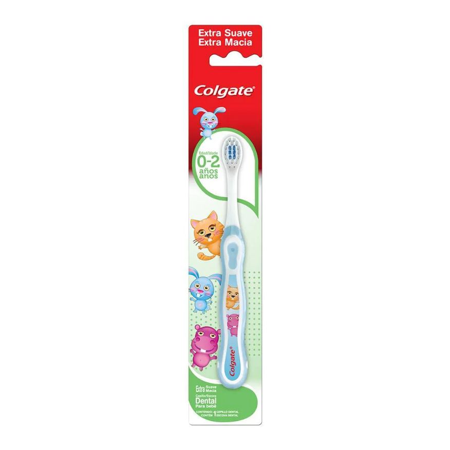 Colgate Escova Dental My First Sem Flúor