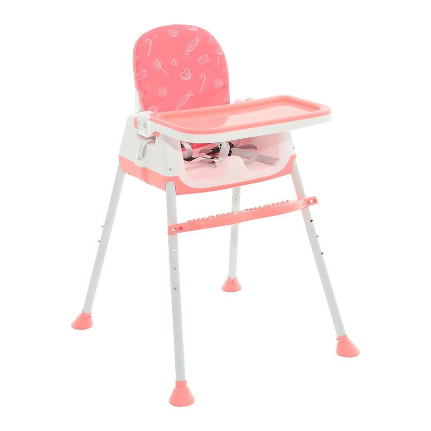 Maxi Baby Cadeira De Alimentação Bebê Portátil Zest Rosa