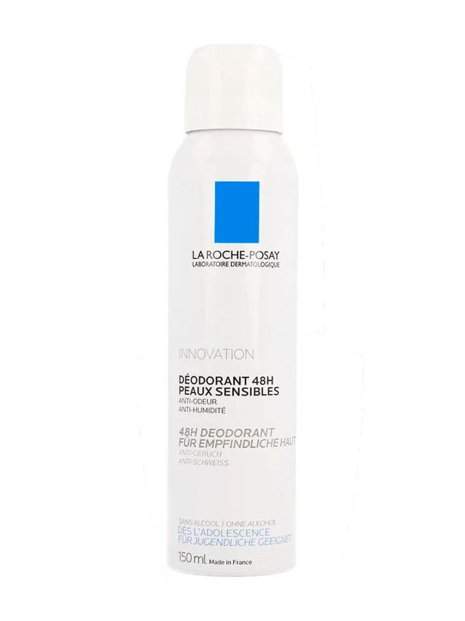 La Roche-posay Déodorant Desodorante Spray 48h Peles Sensíveis 150ml