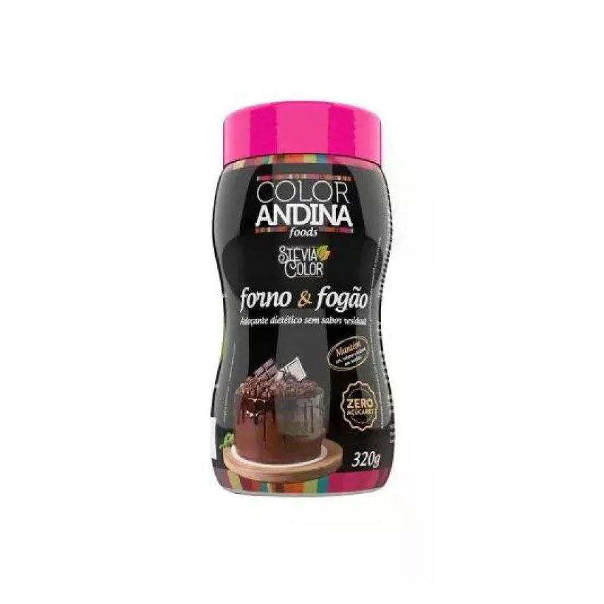 Color Andina Adocante Culinario Stévia 320g
