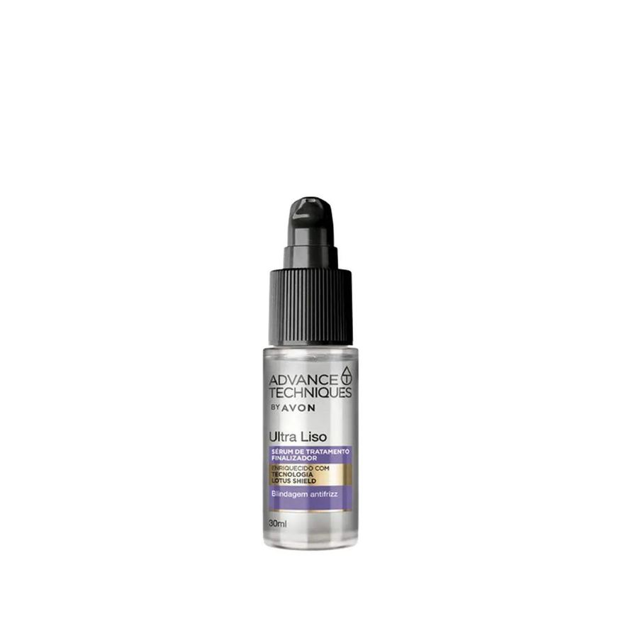 Avon Advance Techniques Serum Ultra Liso Antifrizz 30ml