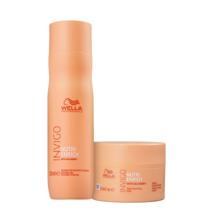 Wella Kit Professionals Invigo Nutri-Enrich Double (2 Produtos)