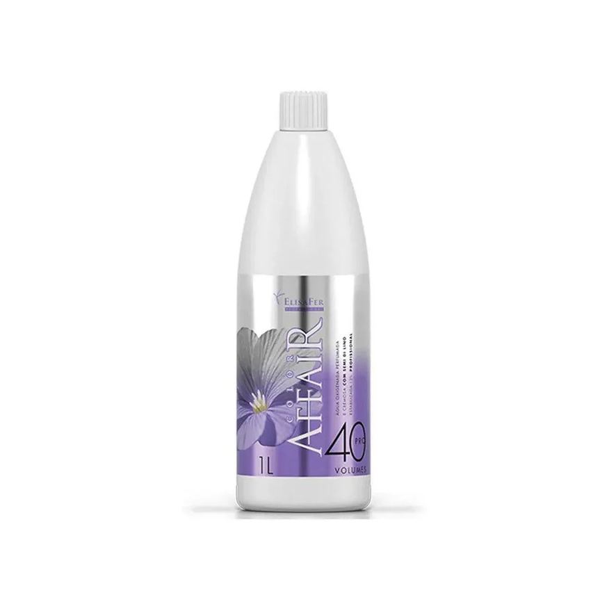 Incomfral Água Oxigenada Elisafer Color Affair 40 Volumes 1000ml