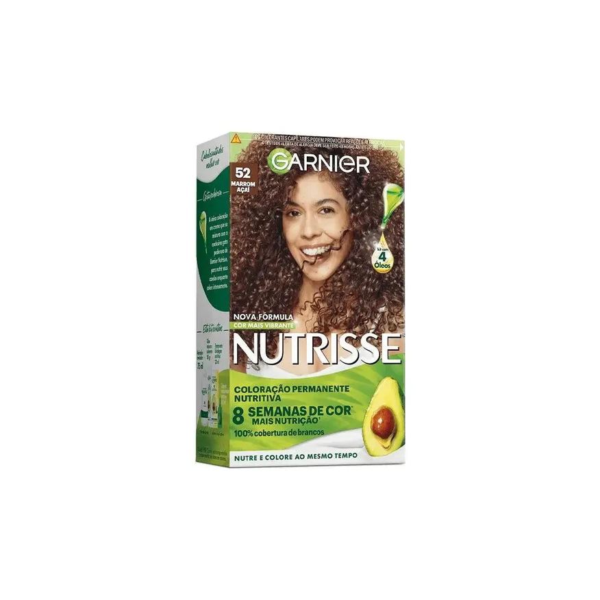 Nutrisse Tintura 52 Marrom Açaí