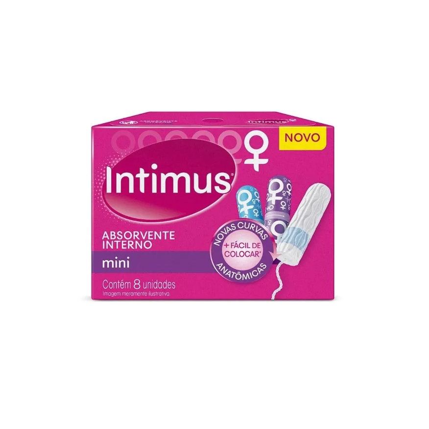 Intimus Absorvente Interno Mini C/8un