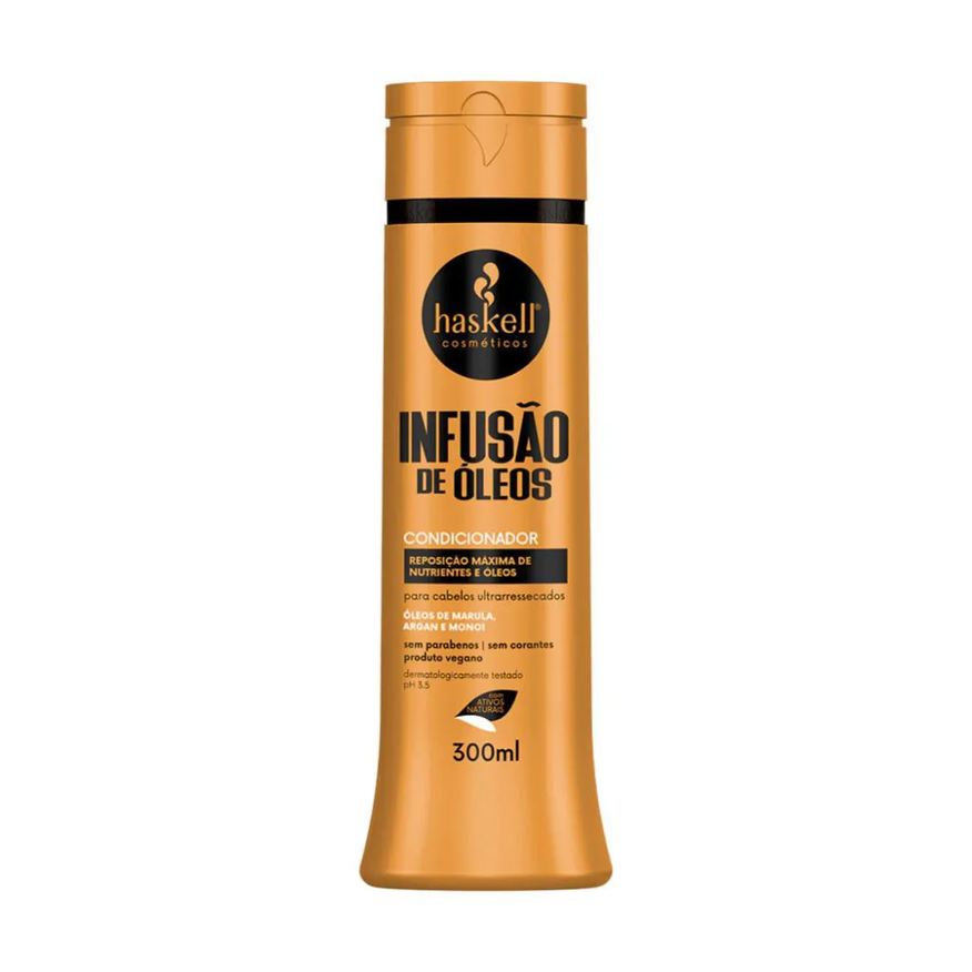 Haskell Condicionador Infusão de Óleos 300ml