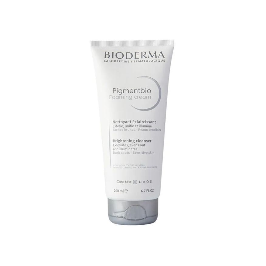 Bioderma Pigmentbio Foaming Creme Esfoliante E Clareador 200ml