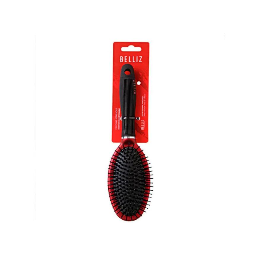 Big Universo Escova De Cabelo Belliz Ion Oval
