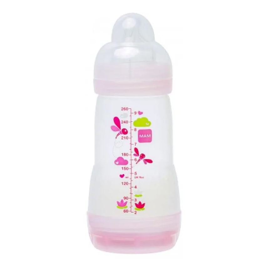 Mam Mamadeira First Bottle Anti-cólica e Auto-esterilizável 260ml