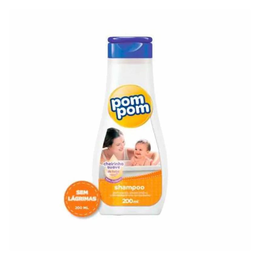 Pom Pom Shampoo Suave com 200ml