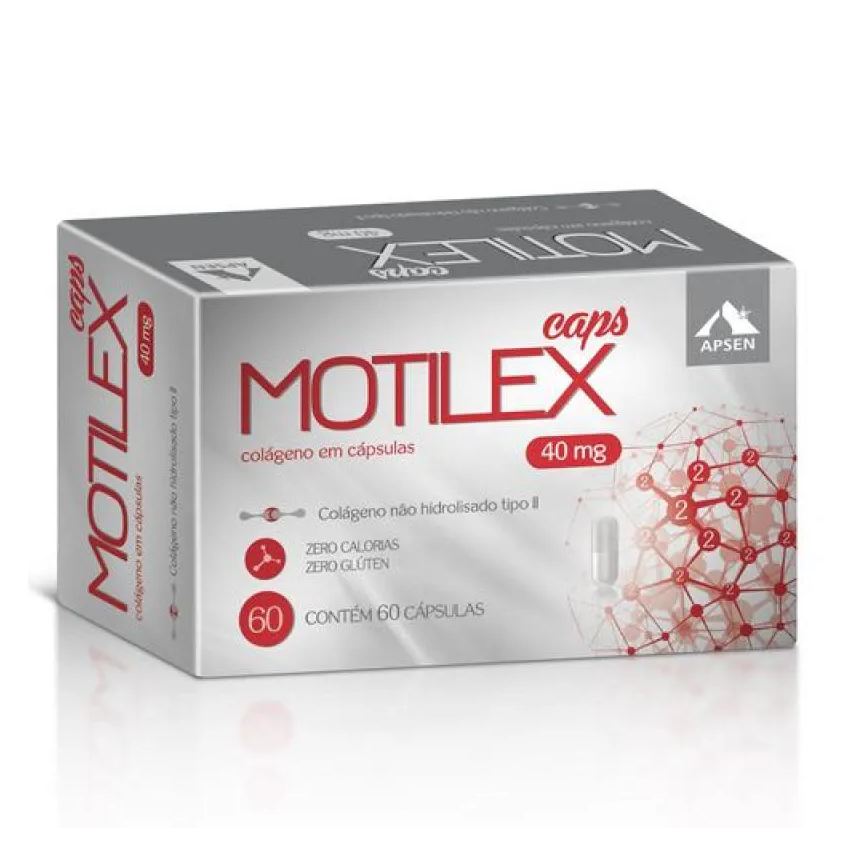 Apsen Colágeno Hidrolisado Motilex 40mg 60Cps