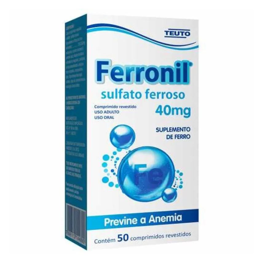 Teuto Ferronil 50 comprimidos