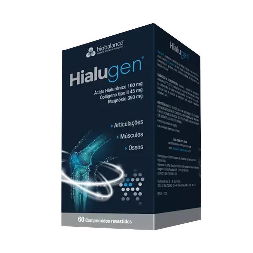 Bio Balance Hialugen 60 Comprimidos